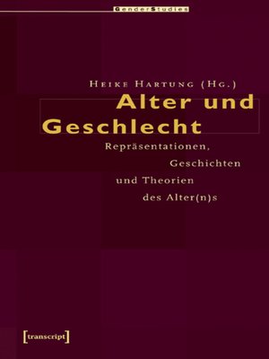 cover image of Alter und Geschlecht